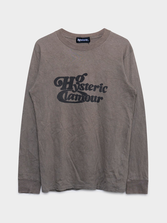 Olive Logo Longsleeve