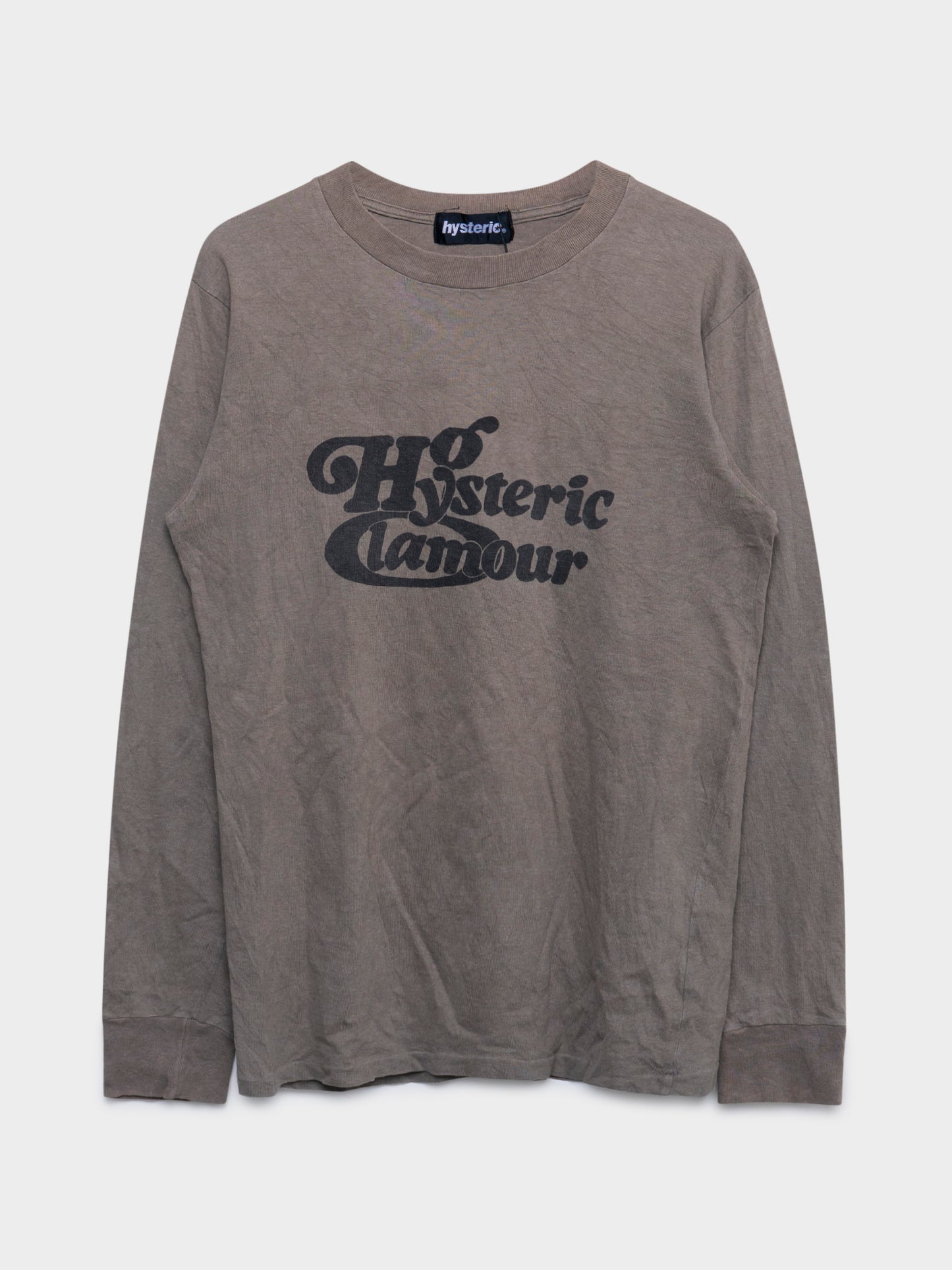 Olive Logo Longsleeve