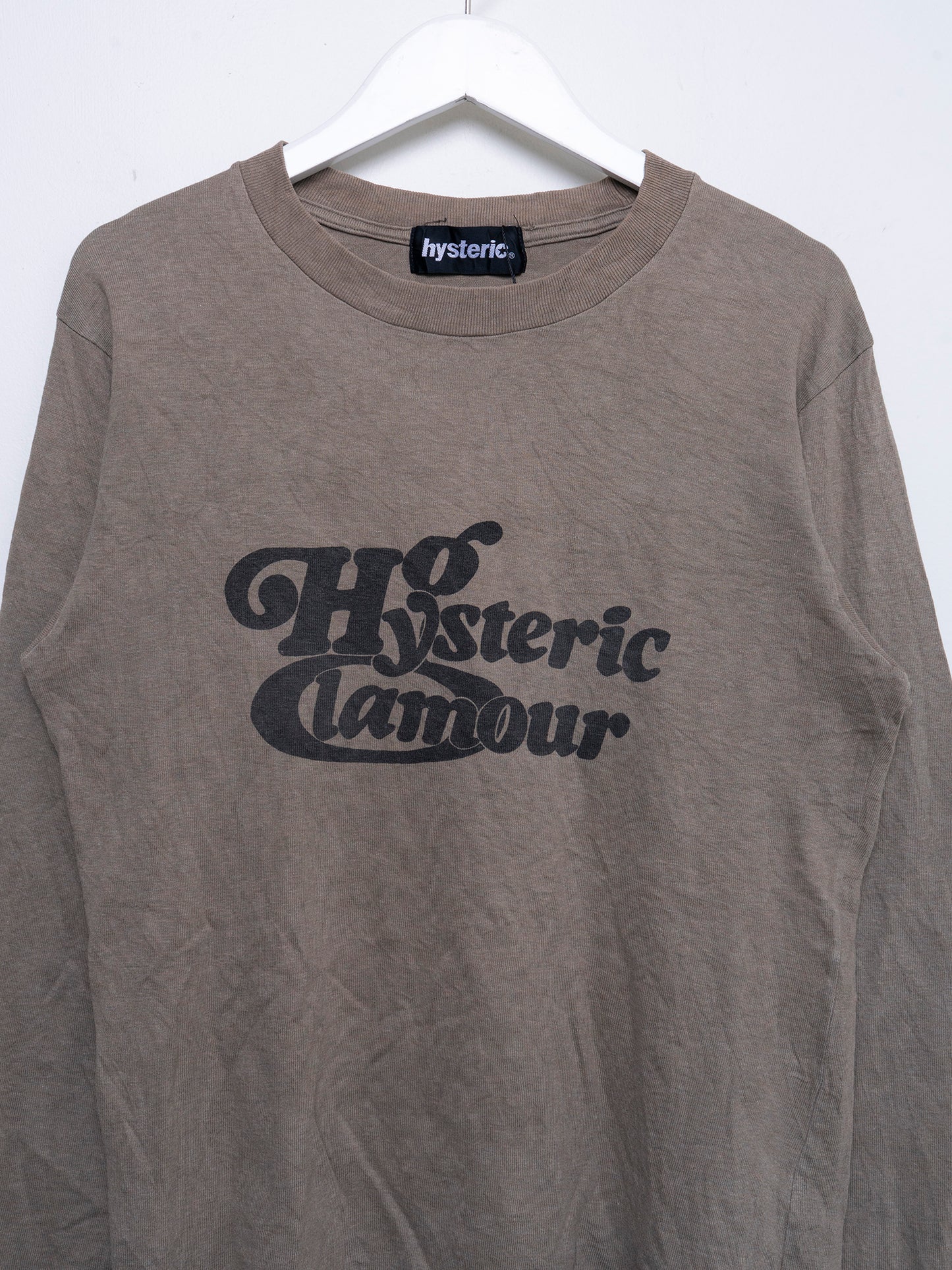 Olive Logo Longsleeve