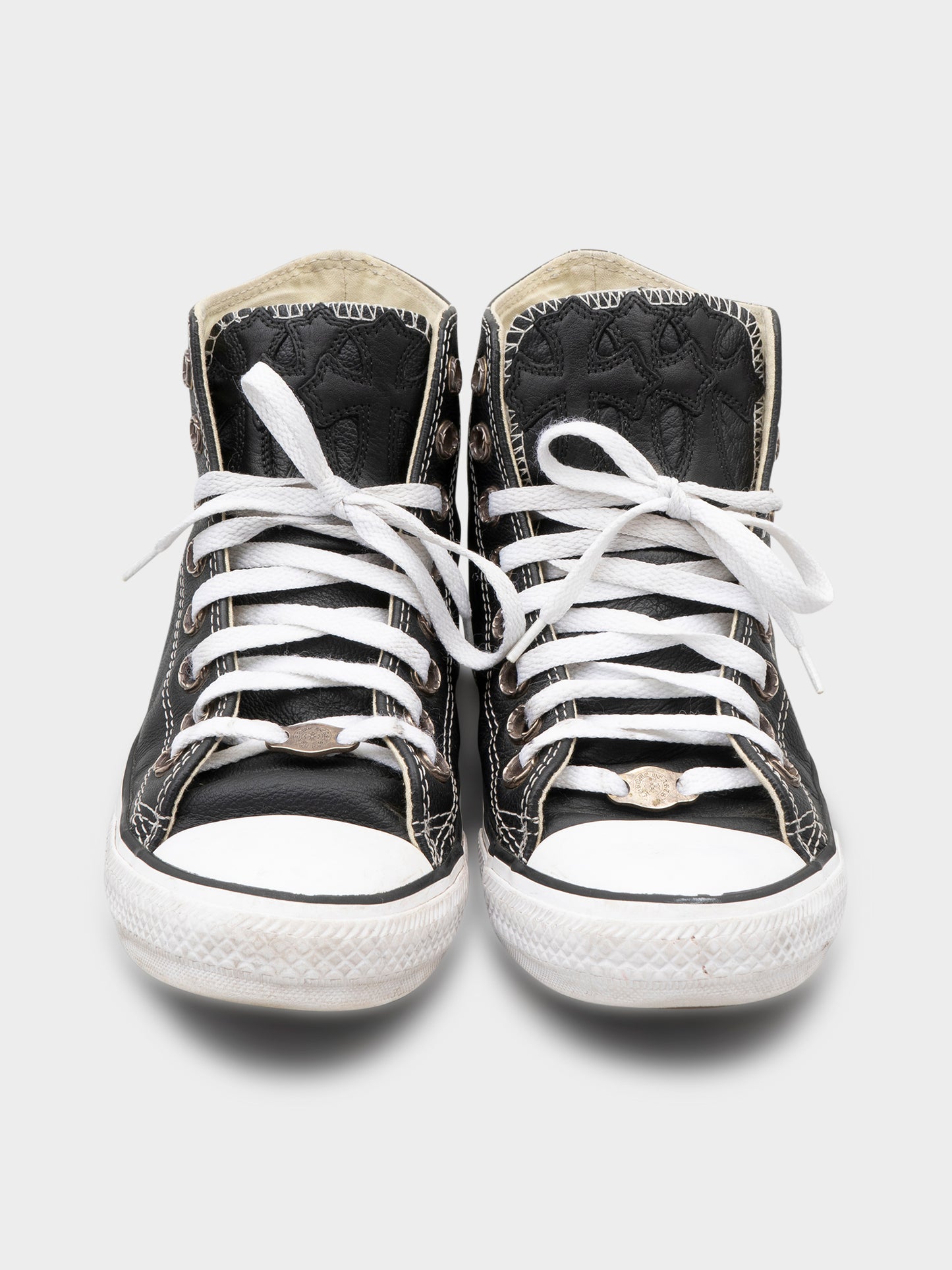 Leather Cross Patch Converse