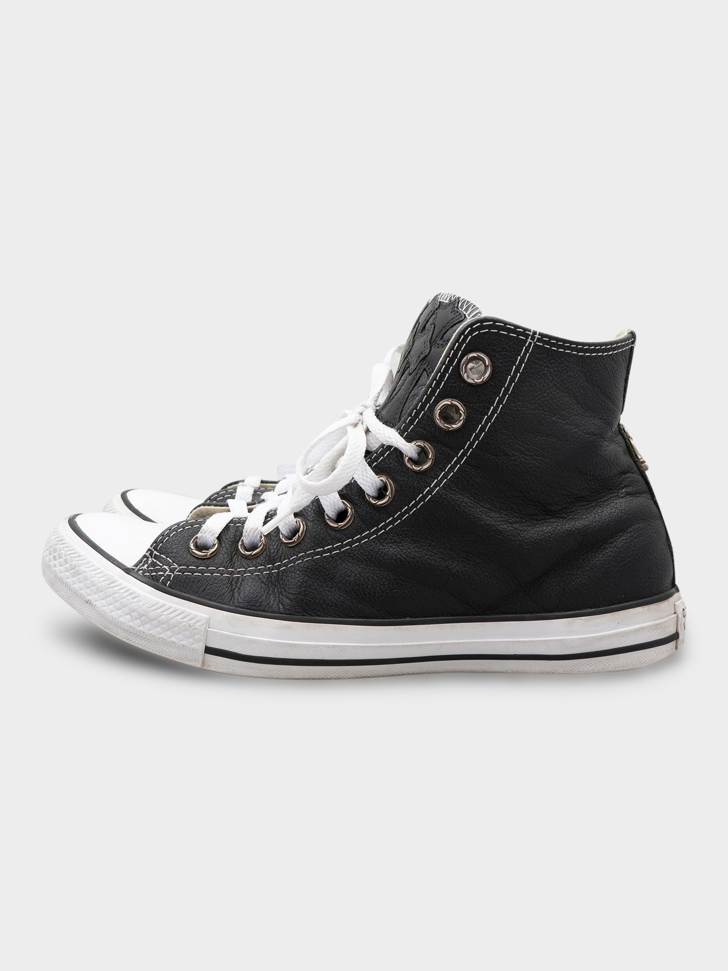 Leather Cross Patch Converse