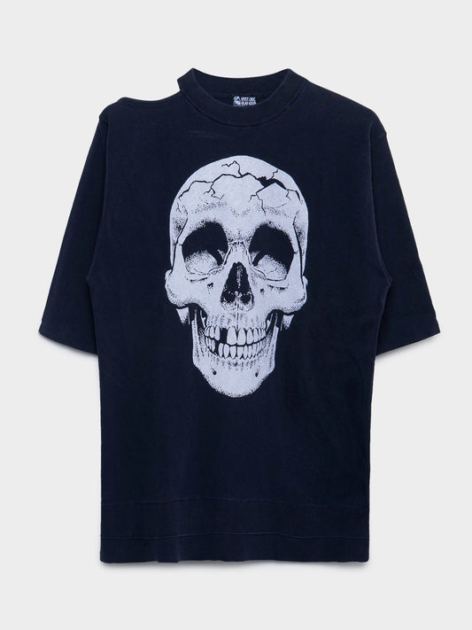 Skull Cutout T-shirt