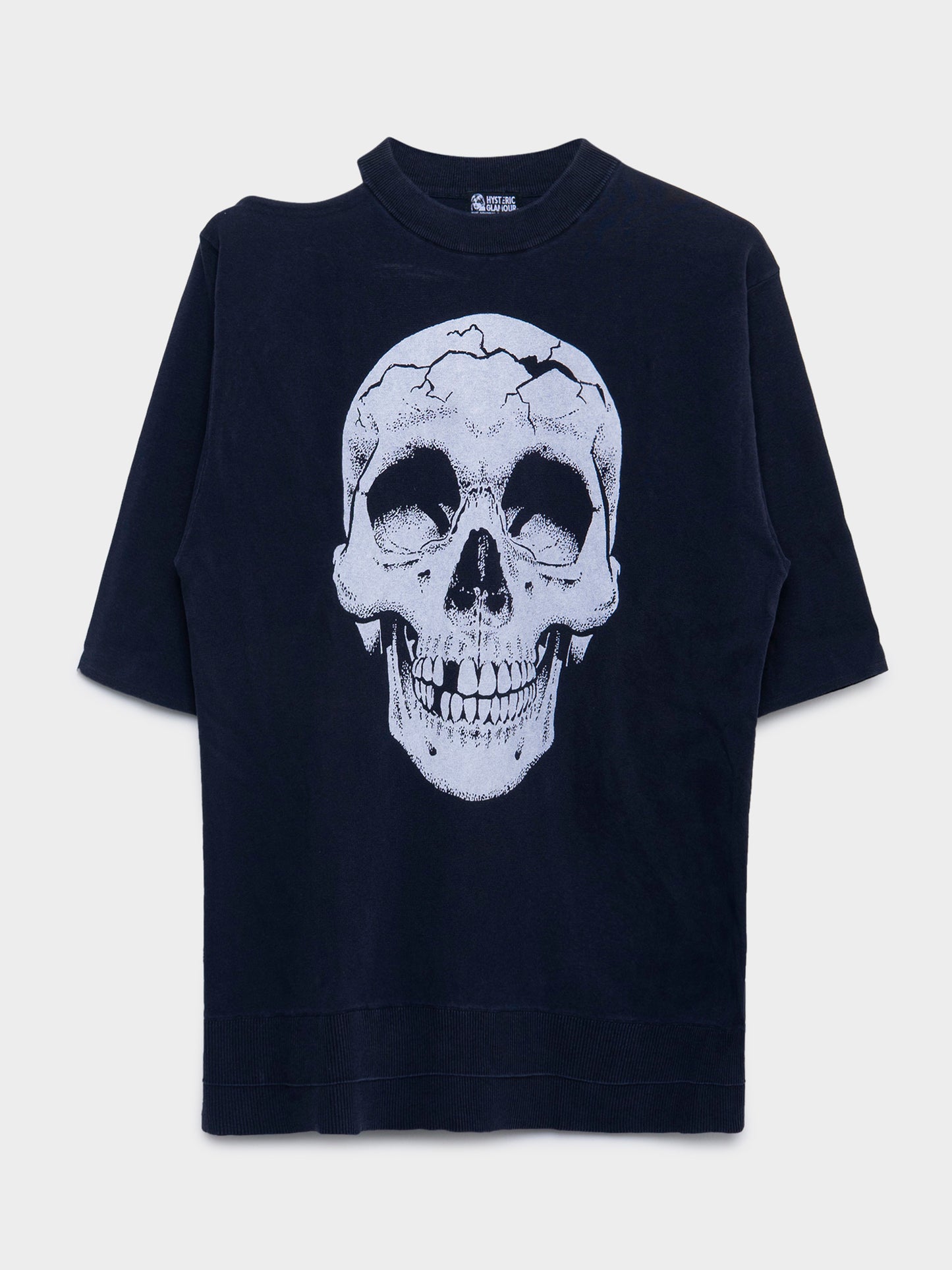 Skull Cutout T-shirt