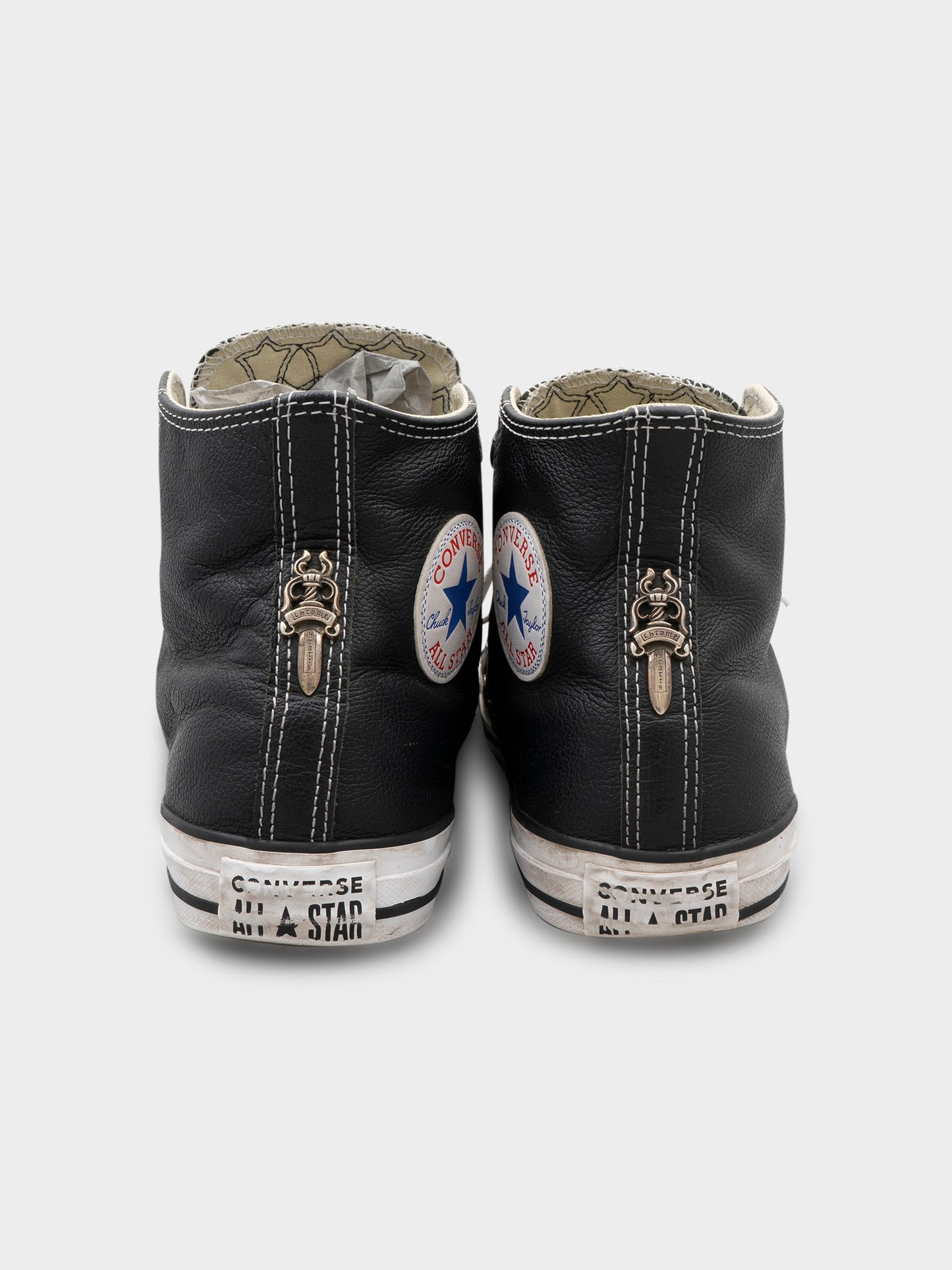 Leather Cross Patch Converse