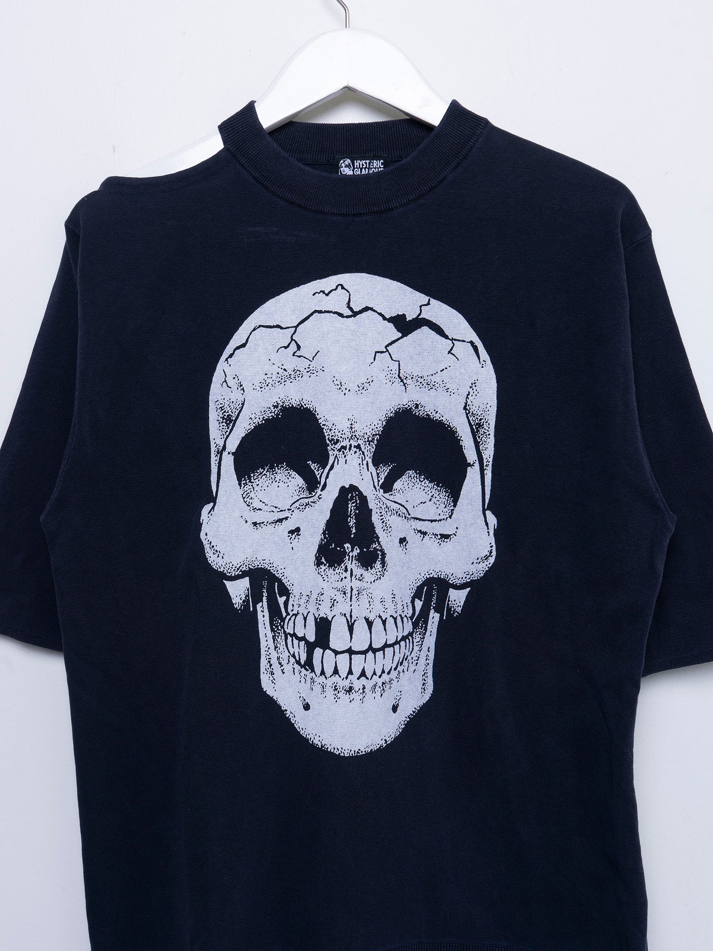 Skull Cutout T-shirt