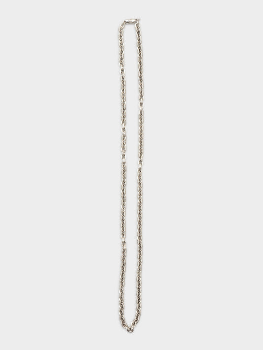 Paper Chain Necklace 22"