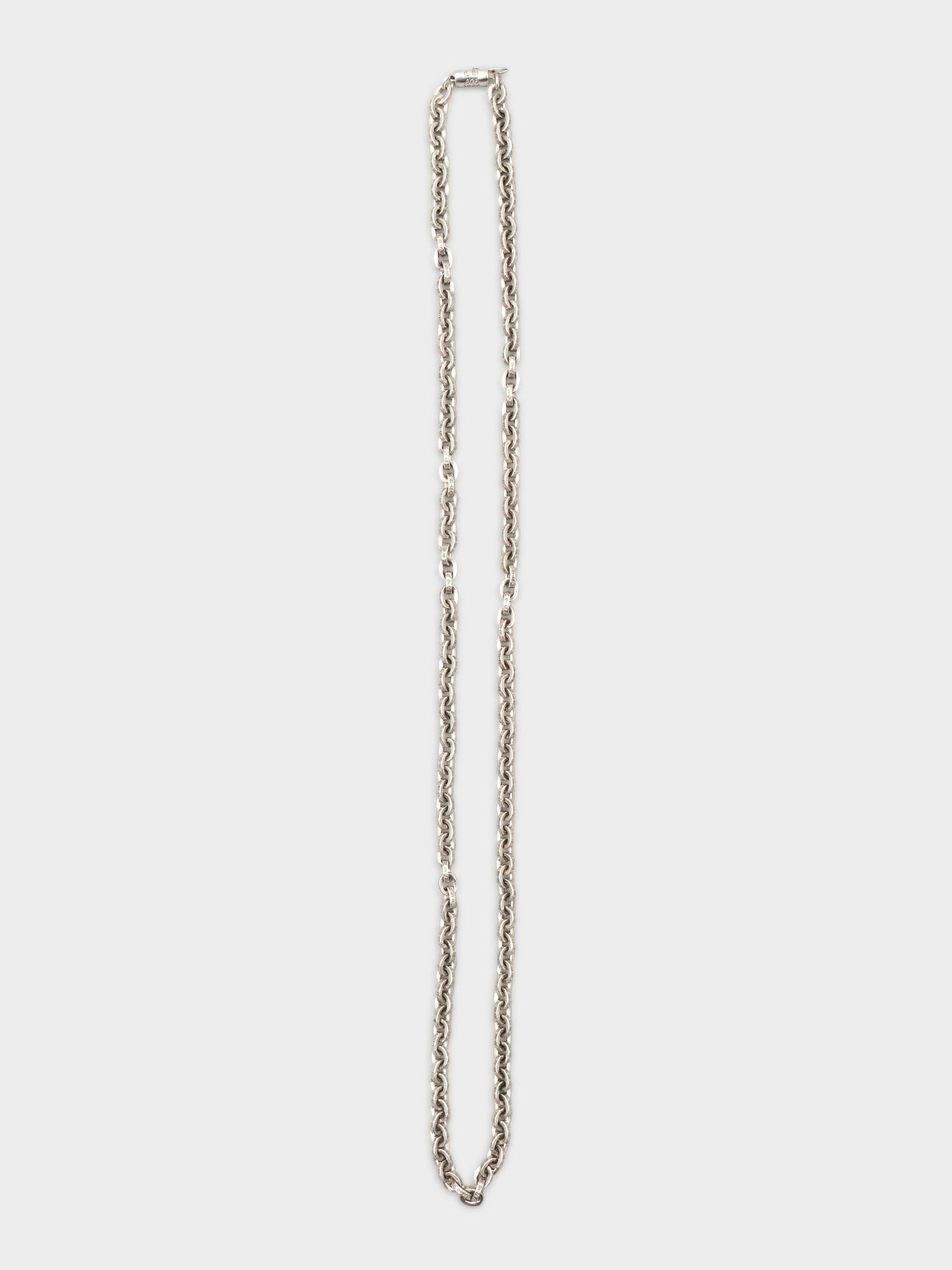 Paper Chain Necklace 22"