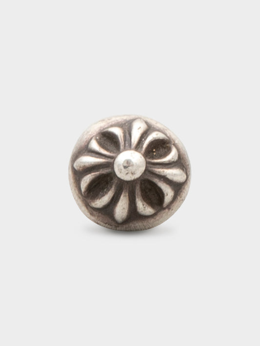 Plus Circle Stud Earring