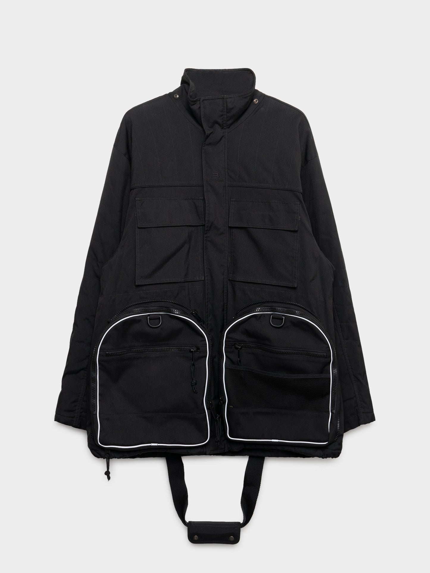 Transformable Duffle Bag Ski Jacket