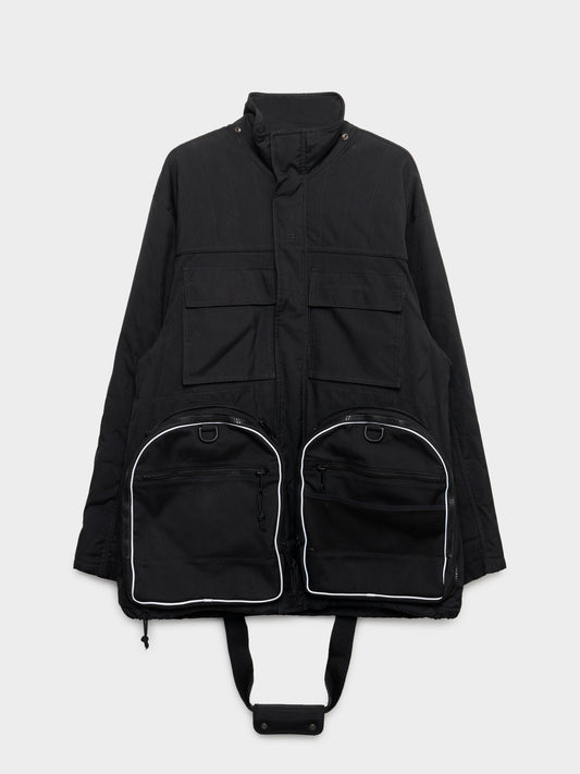 Transformable Duffle Bag Ski Jacket