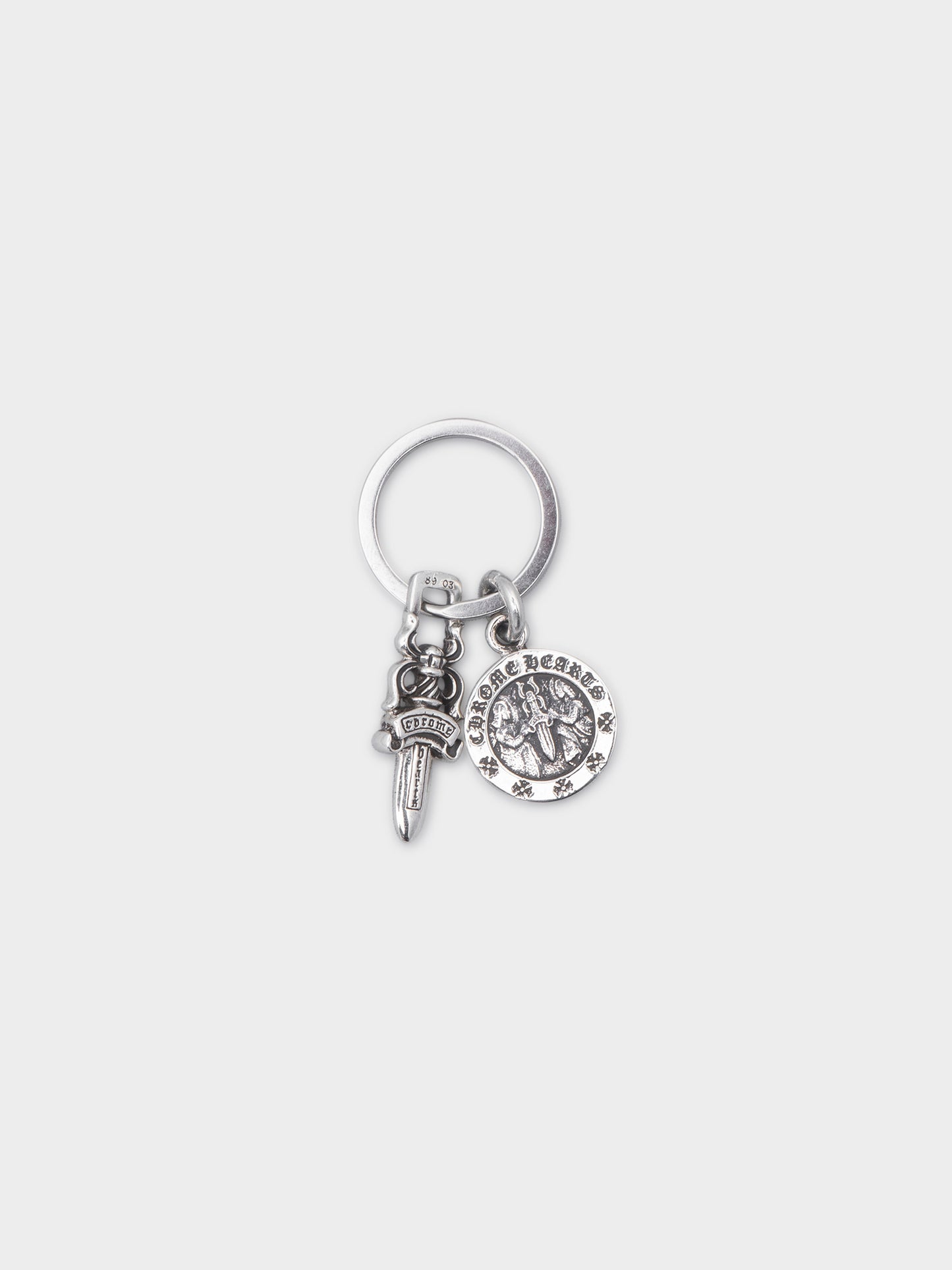 Angel and Dagger Keychain