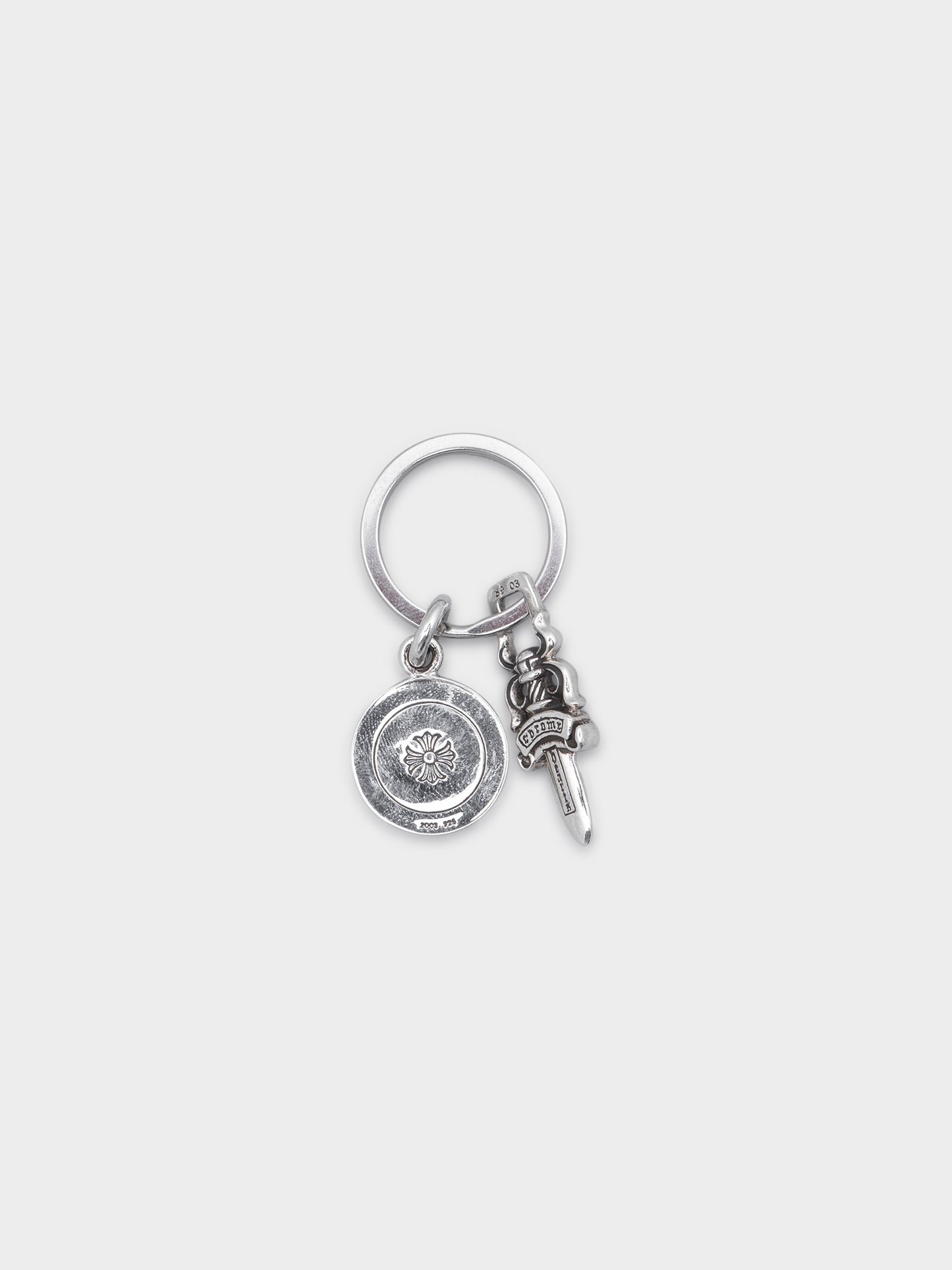 Angel and Dagger Keychain