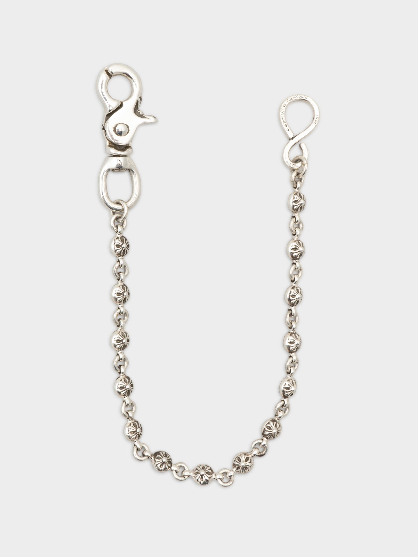 15" Crossball Wallet Chain