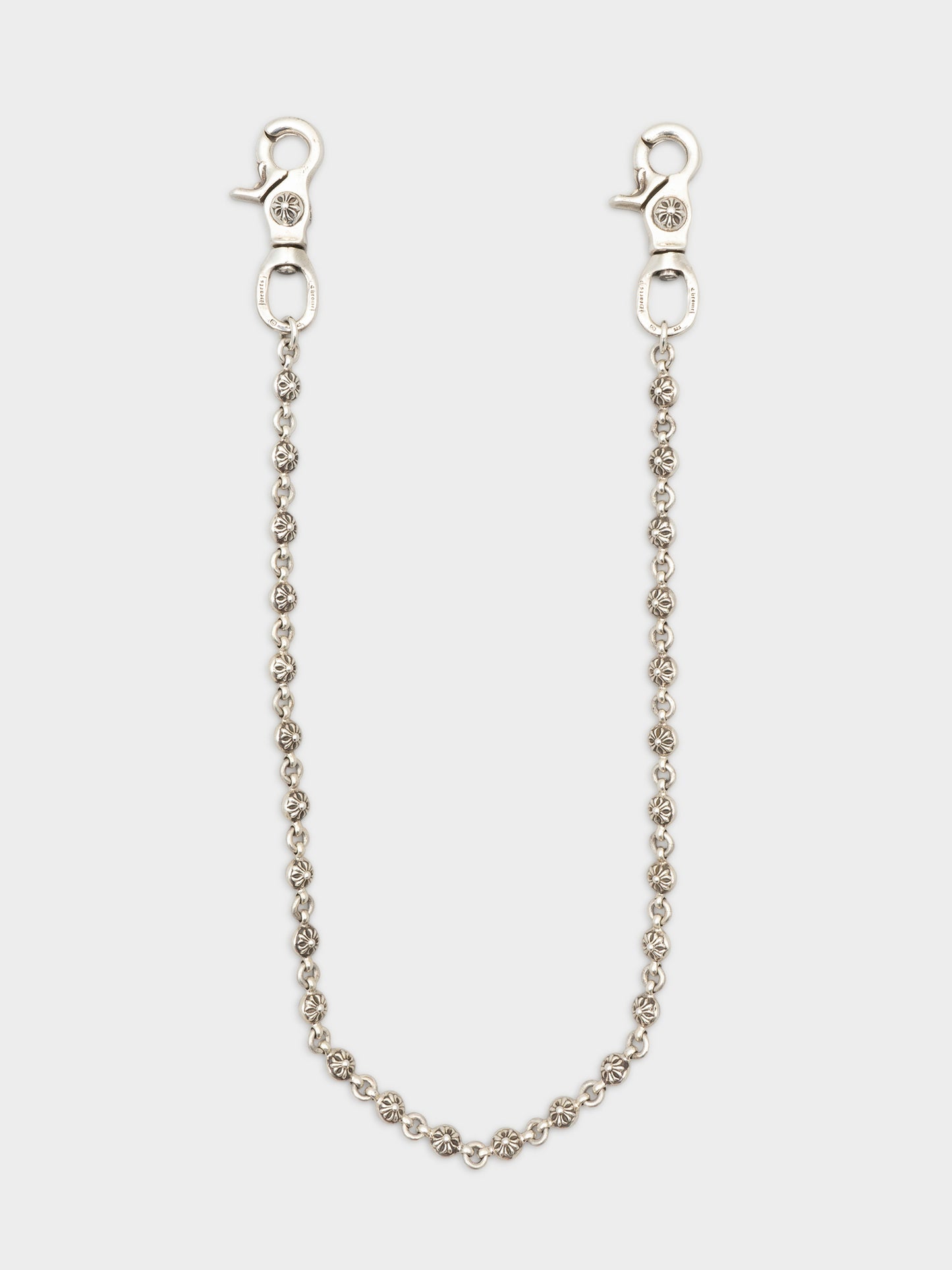 26" Double Lobster #1 Crossball Wallet Chain