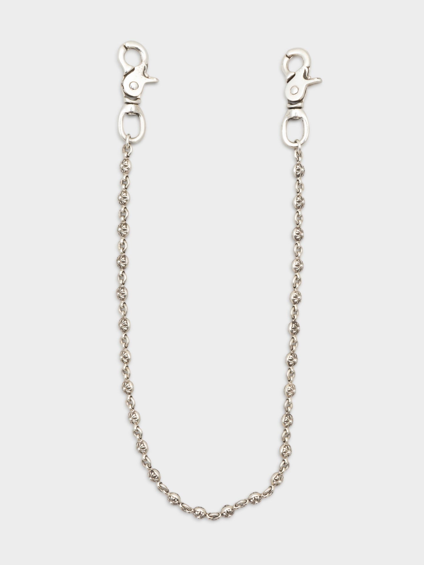 26" Double Lobster #1 Crossball Wallet Chain