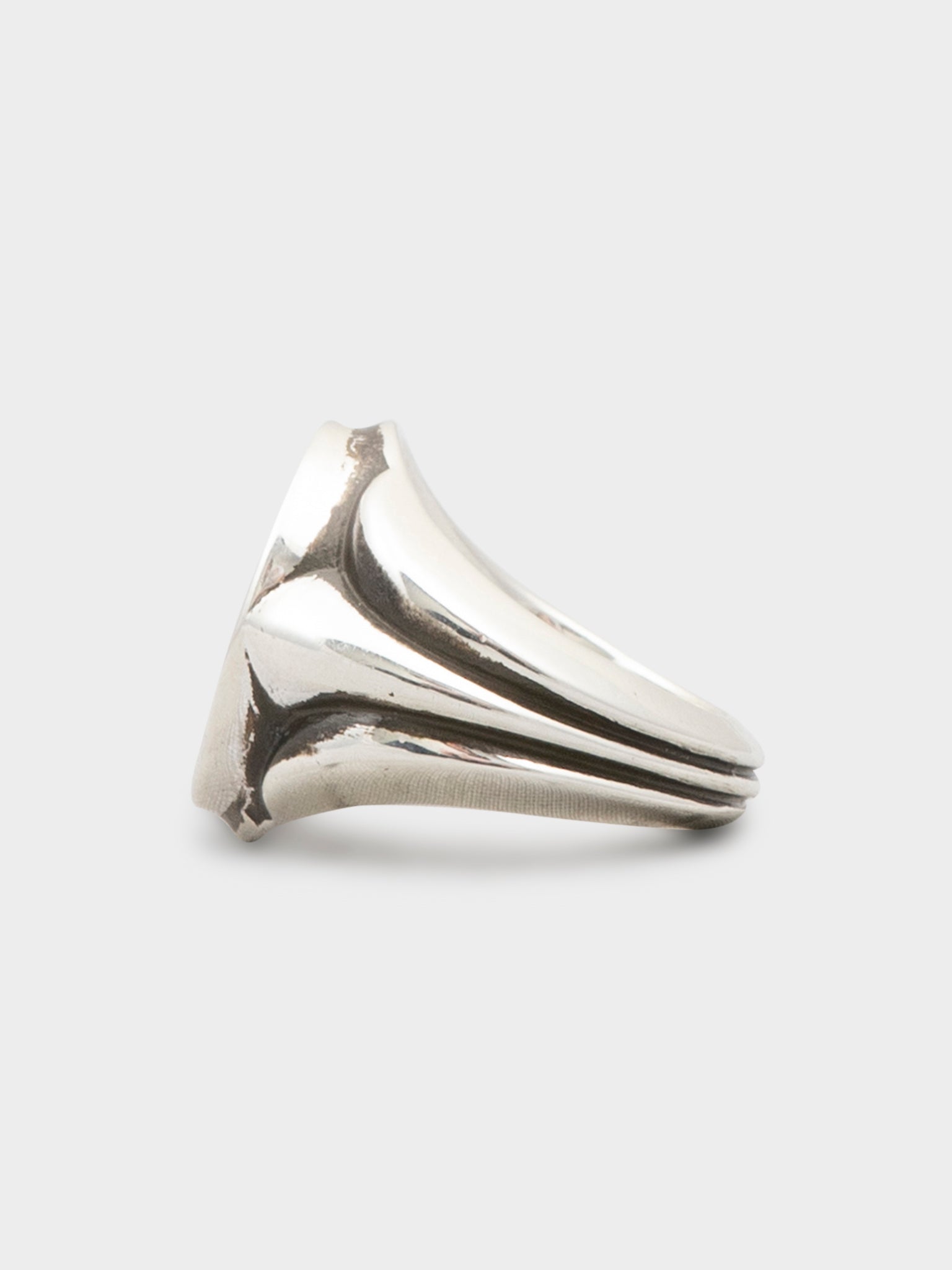 Chrome Hearts: Stamp Ring | Groupie