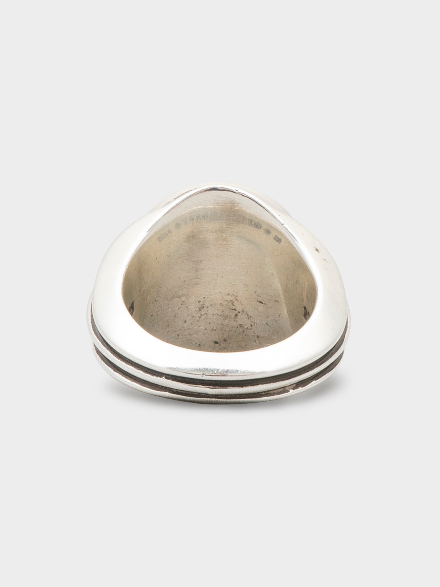 Chrome Hearts: Seal Stamp Ring | Groupie