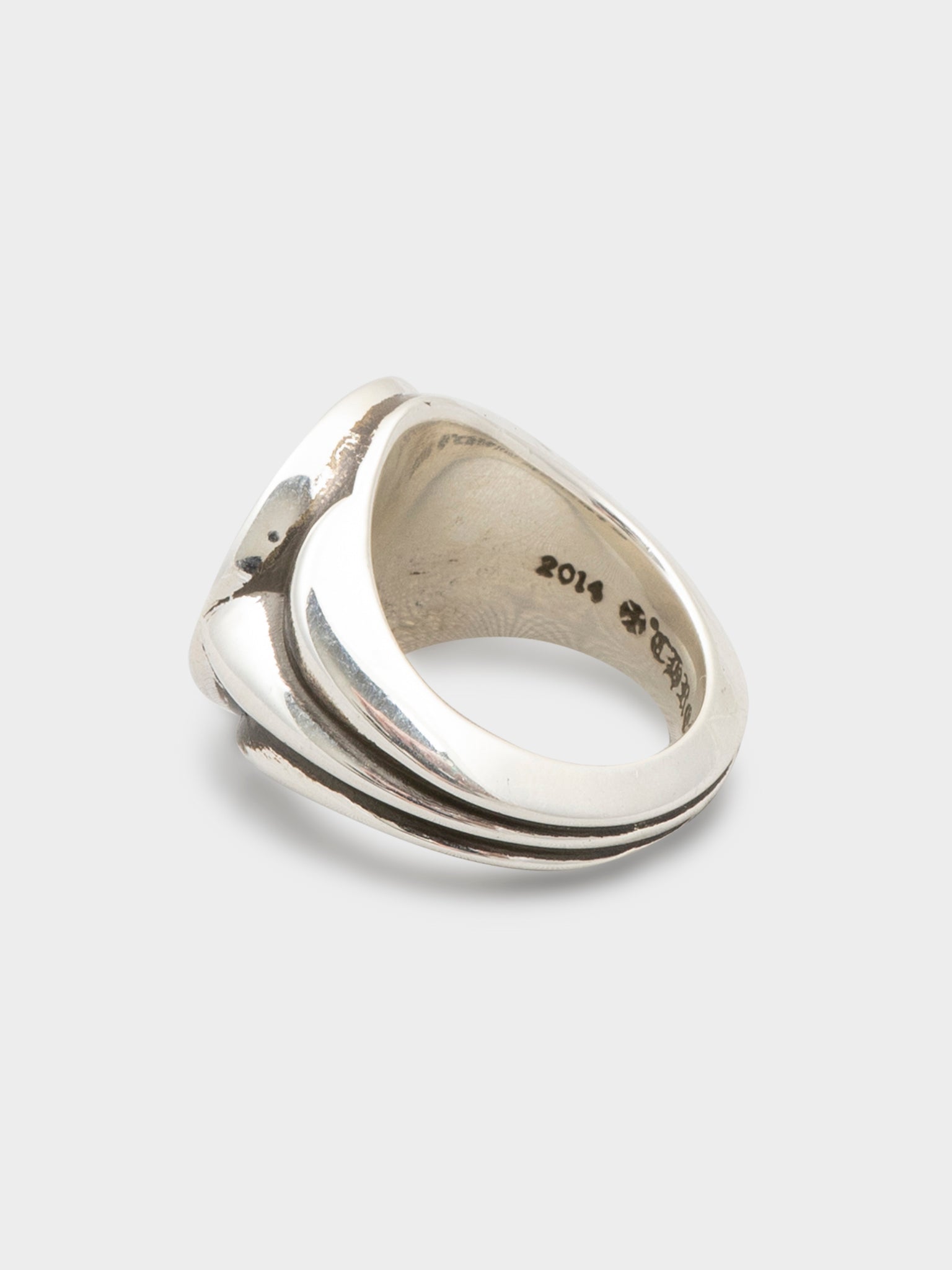 m*u様 Chrome Hearts／SEAL STAMP RING／C・H／1 Chrome Hearts: Stamp Ring | Groupie