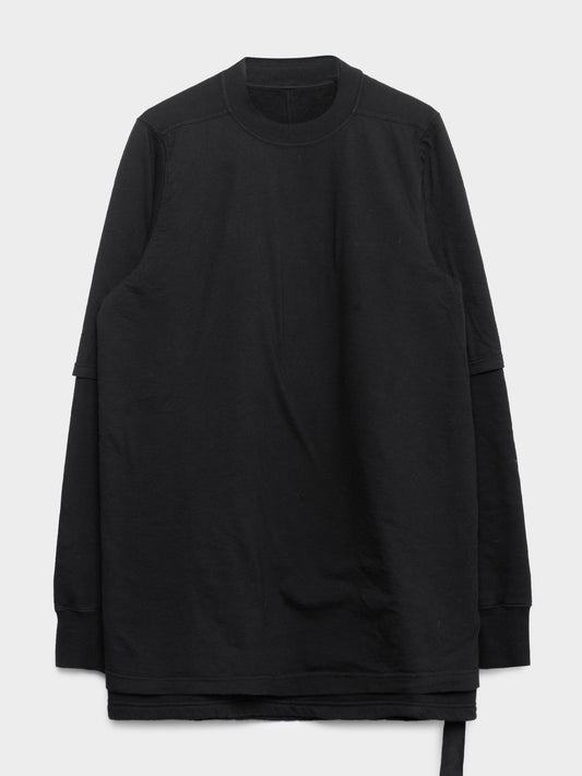 ‘Luxor’ Hustler Layered Crewneck Sweater