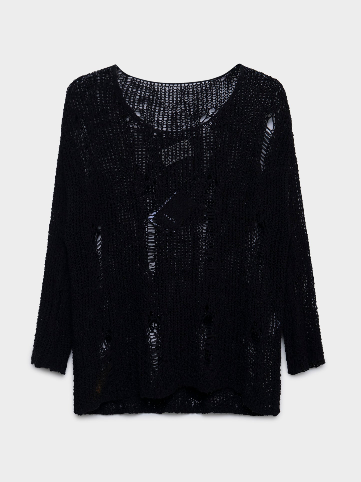 Spiderweb Knit Sweater