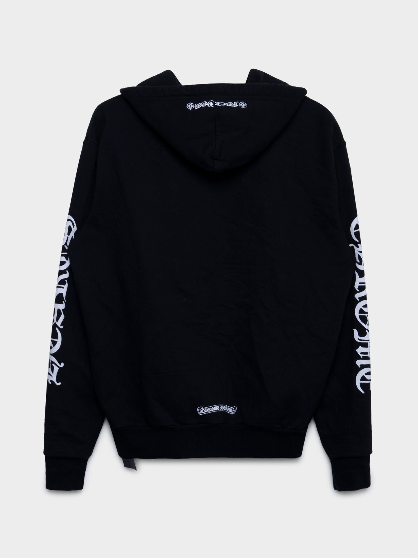 Vertical Logo Hoodie