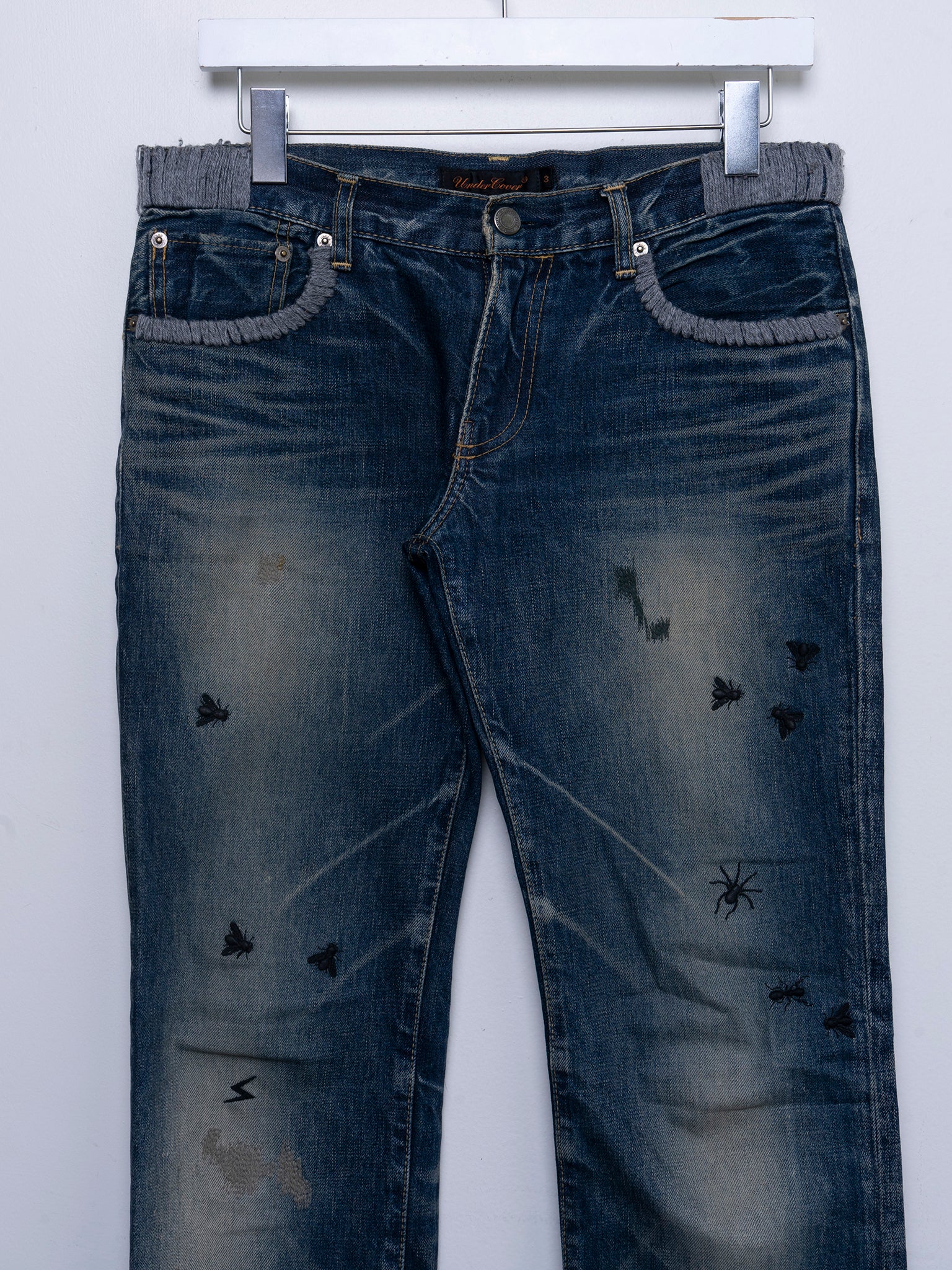 Buy Undercover 'Guruguru' Bugs / Insect Jeans Online at Groupie