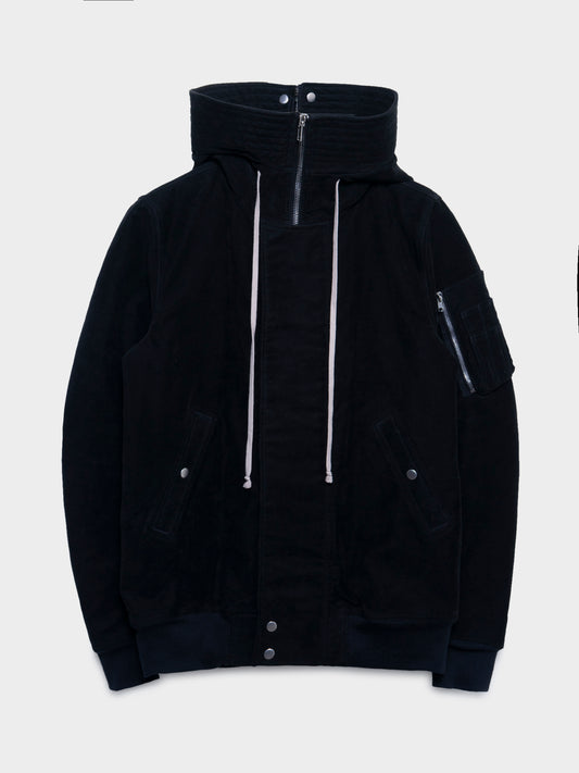 ‘Glitter’ Moleskin Exploder Parka