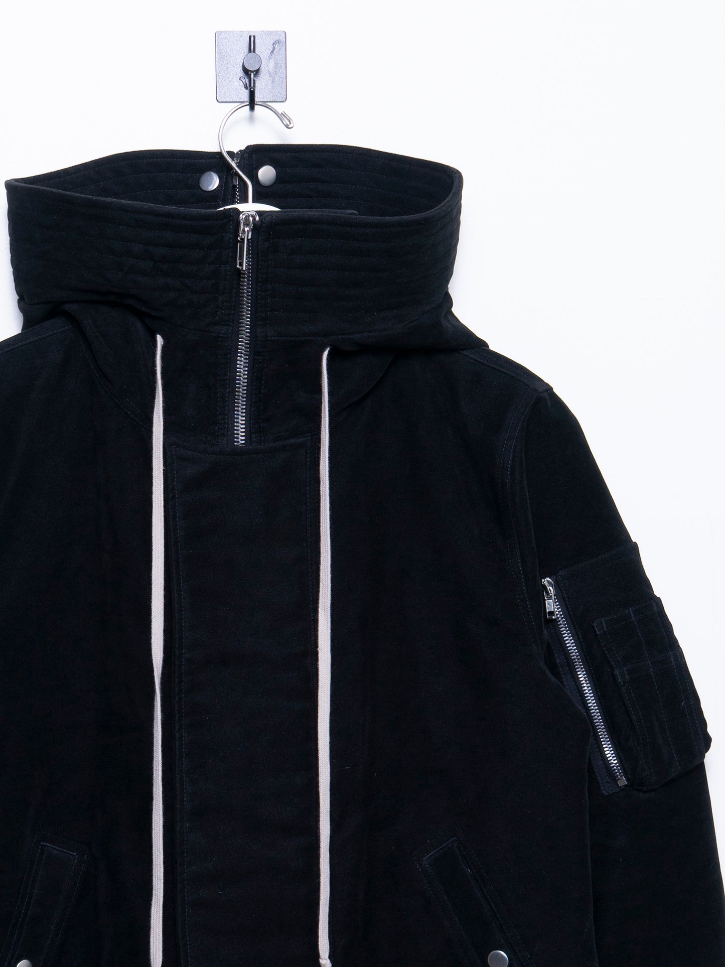 ‘Glitter’ Moleskin Exploder Parka