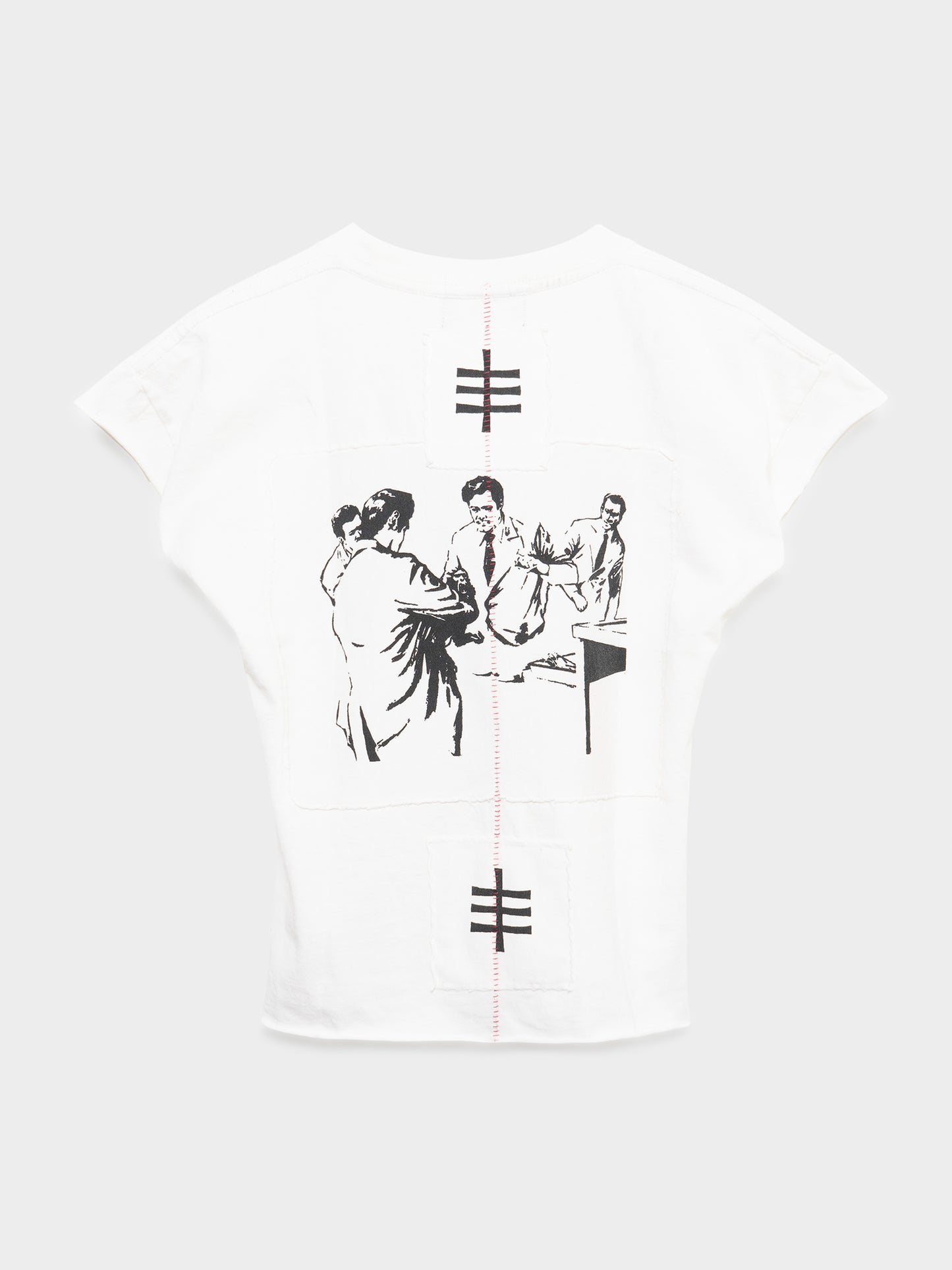 Nun Assemblage Baby Tee
