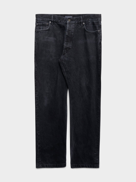 Straight Leg Jeans