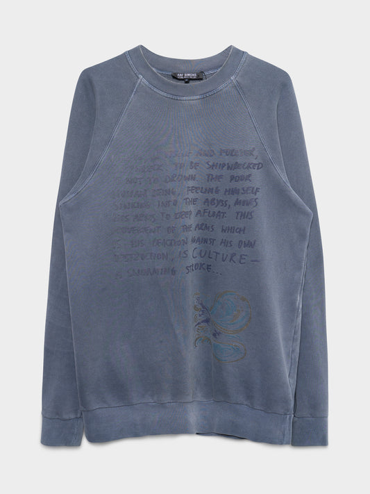 AW04 'Waves' Shipwreck Crewneck