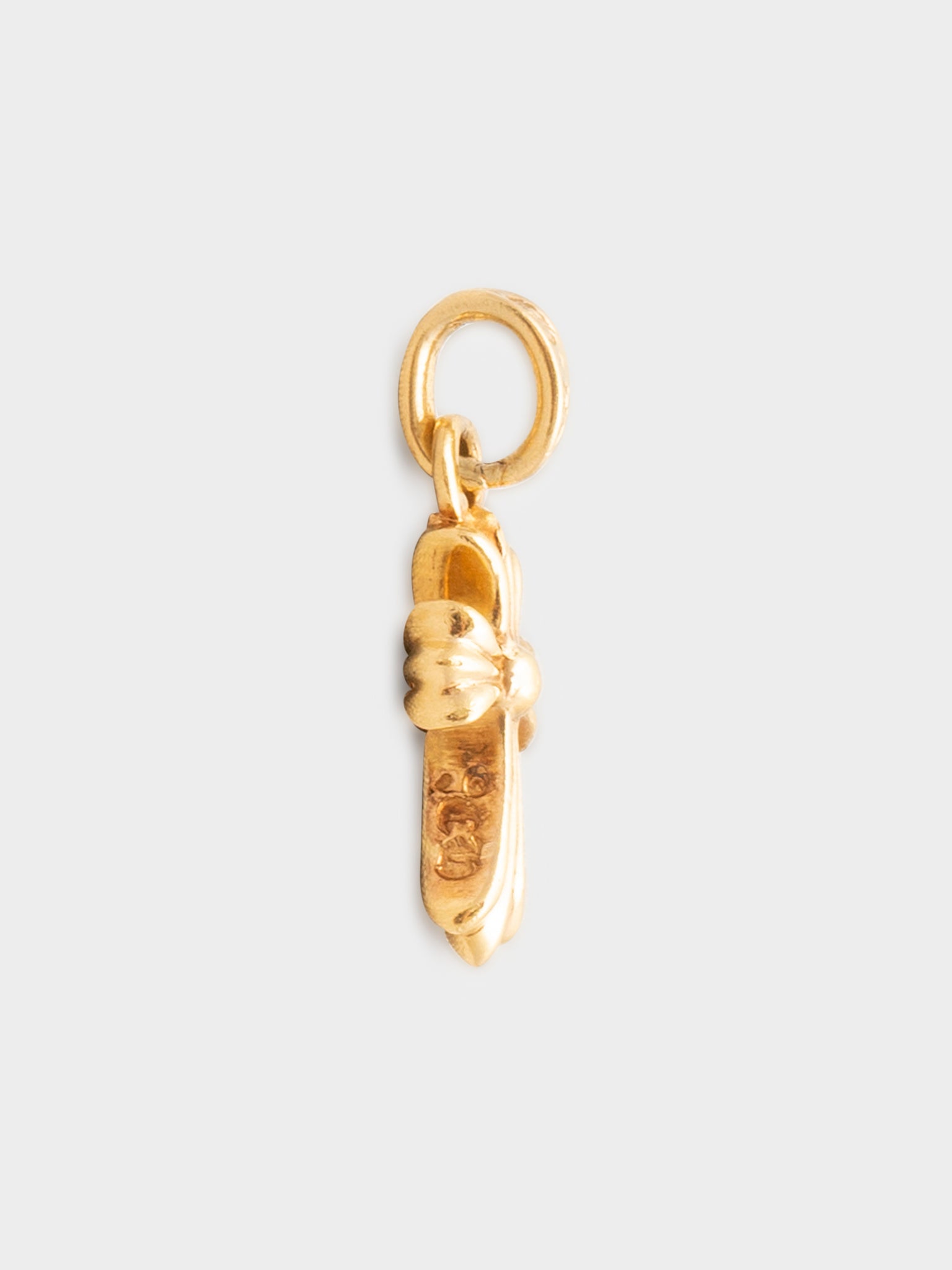 Chrome Hearts: 22K Pavé Diamond Baby Fat Pendant | Groupie