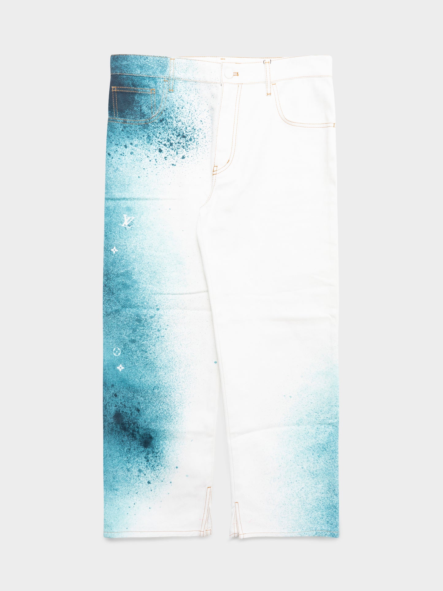 SS23 Virgil Spray Denim