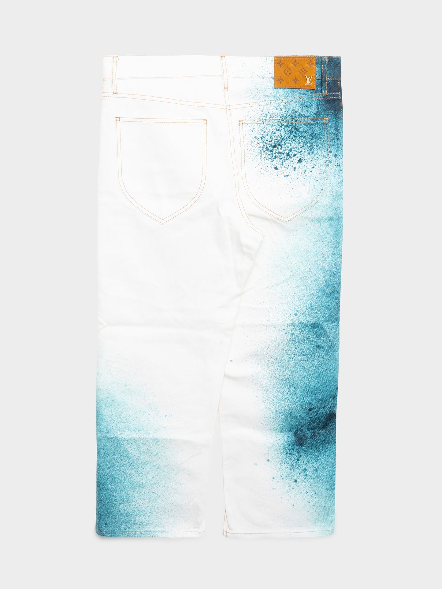 SS23 Virgil Spray Denim