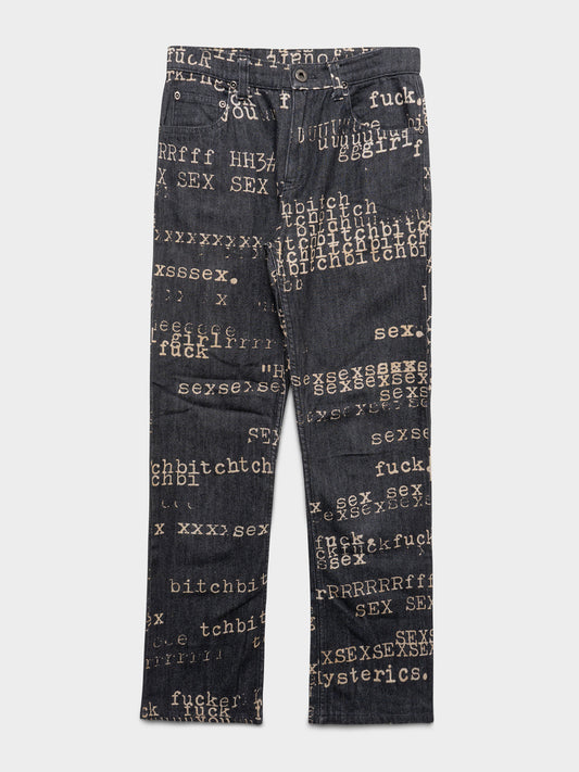 90's Sex Jeans