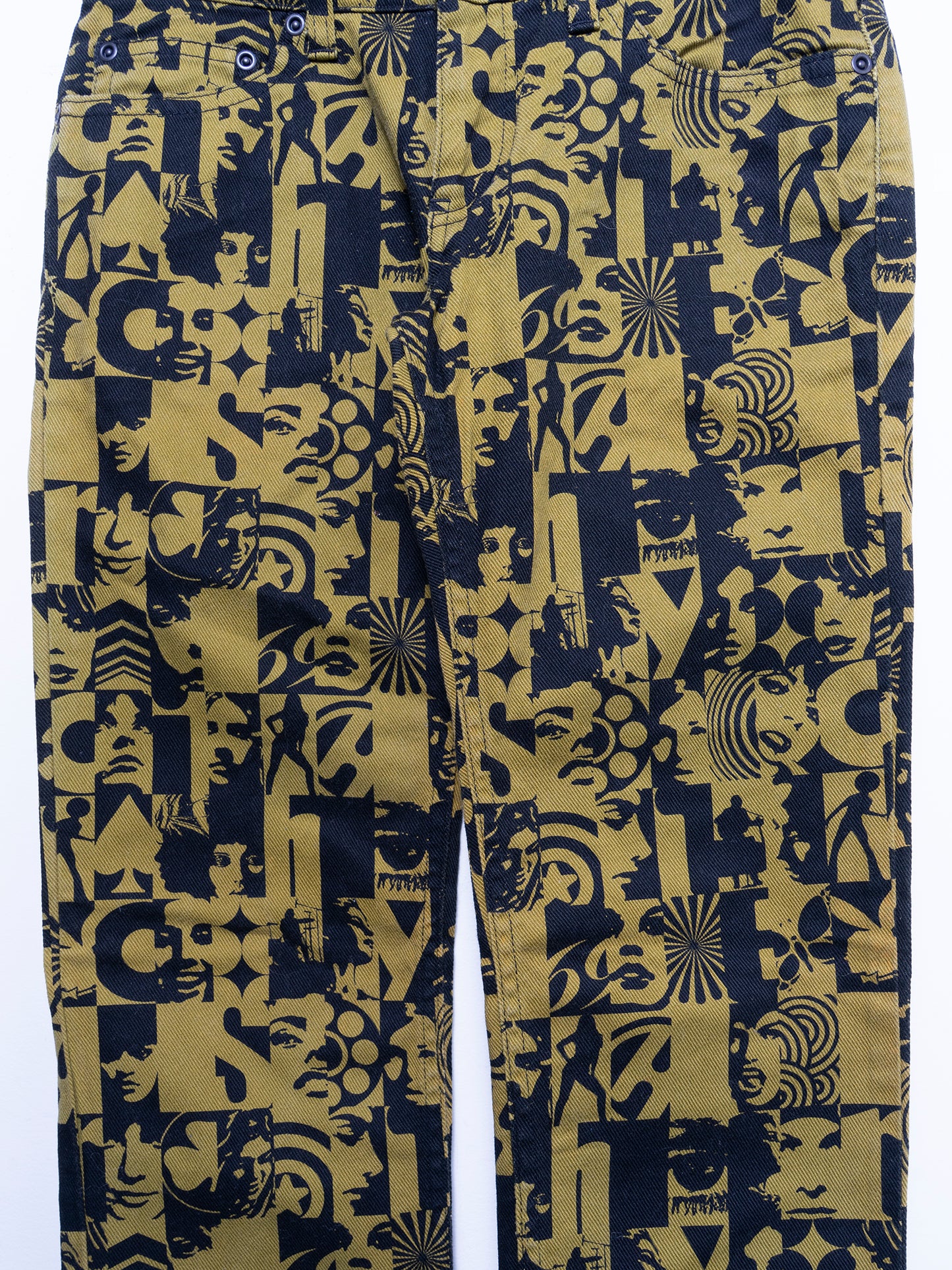 Stamped Jeans