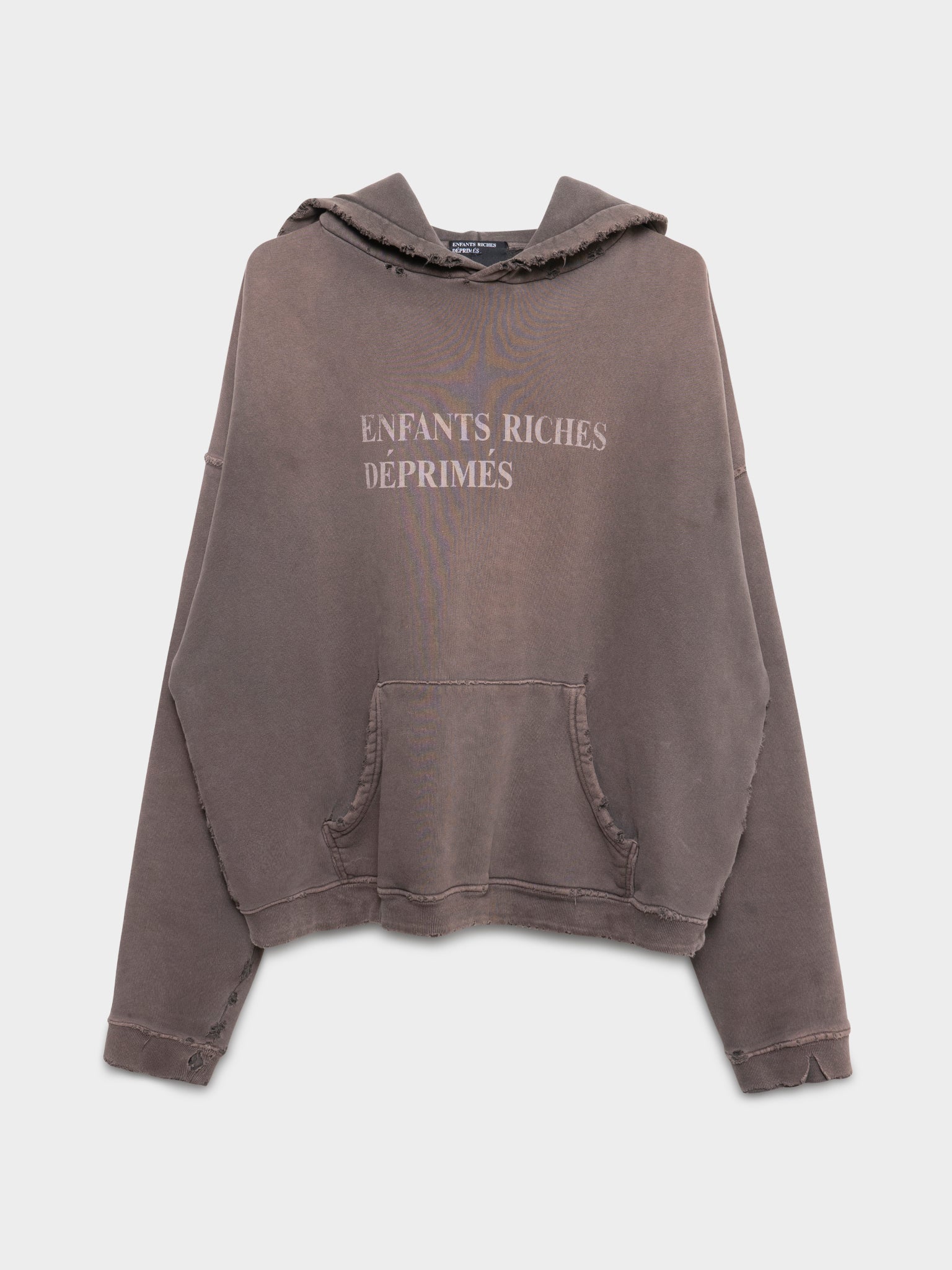 Enfants Riches Deprimes: Logo Hoodie | Groupie