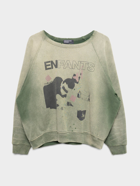 “My Death My Life” Crewneck
