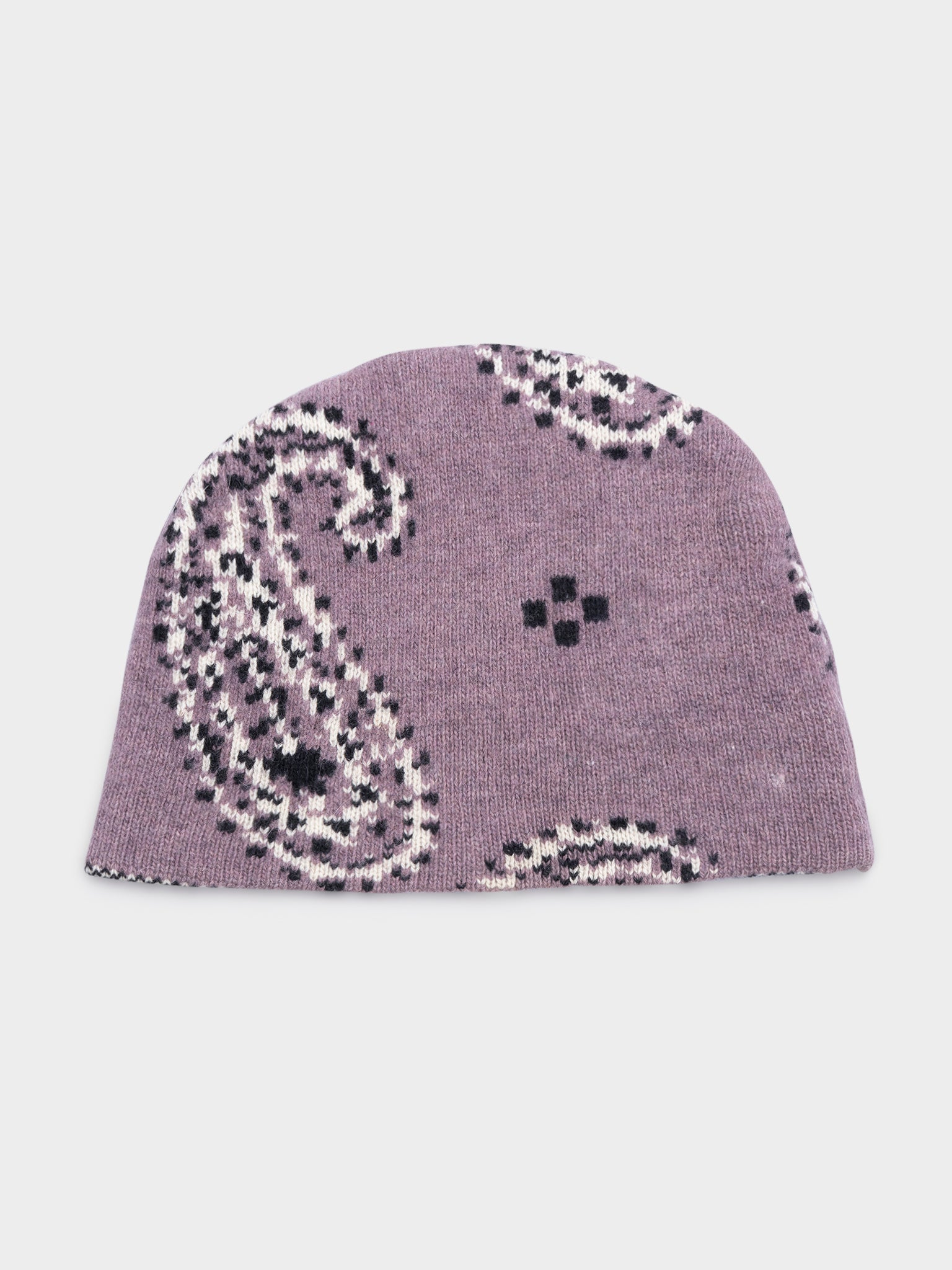 RAF SIMONS 04AW Waves期 ペイズリー ビーニー ニット帽 Raf Simons: 'Waves' Paisley Beanie | Groupie