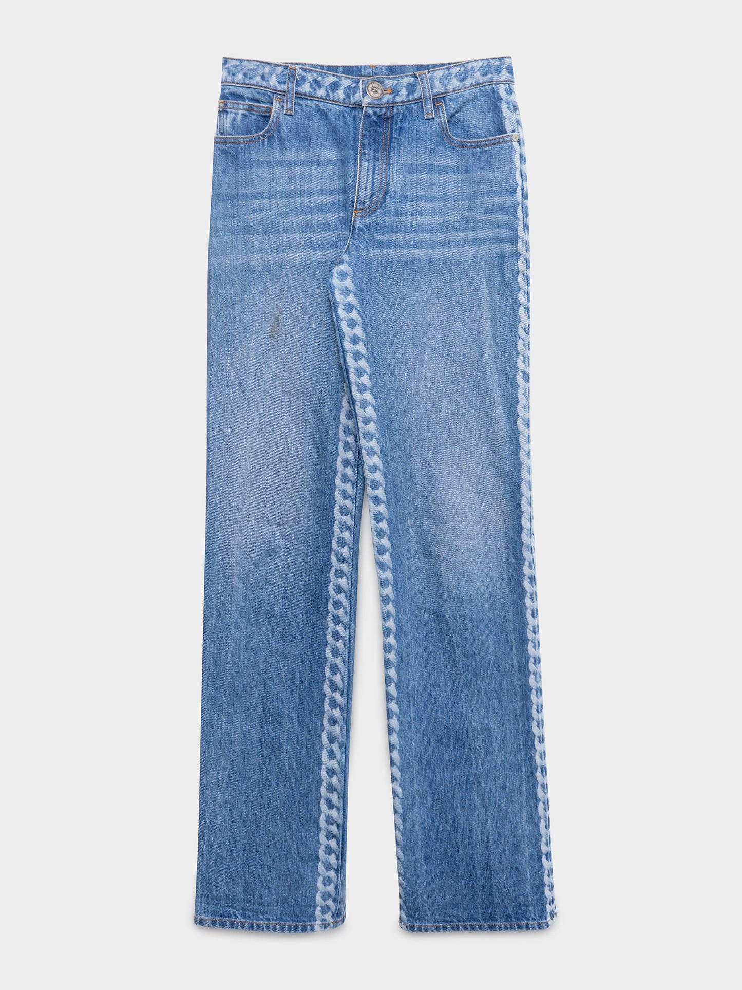 Sample Chain Fade Jeans