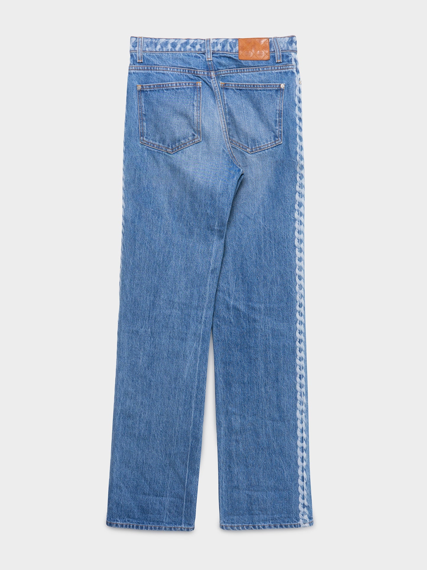 Sample Chain Fade Jeans