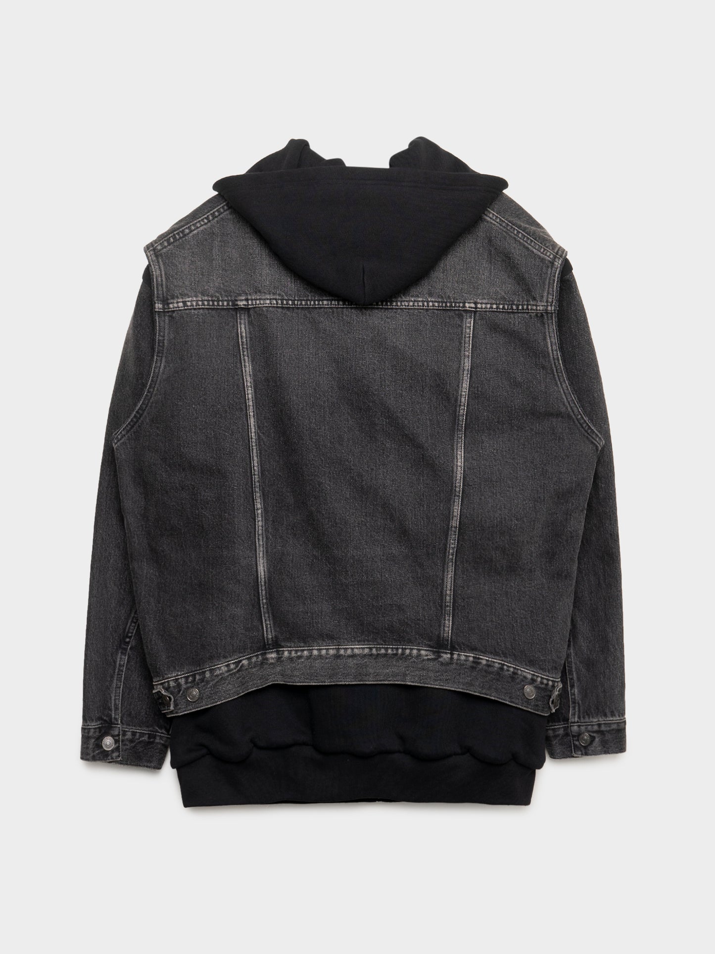 Twinset Hooded Denim Jacket