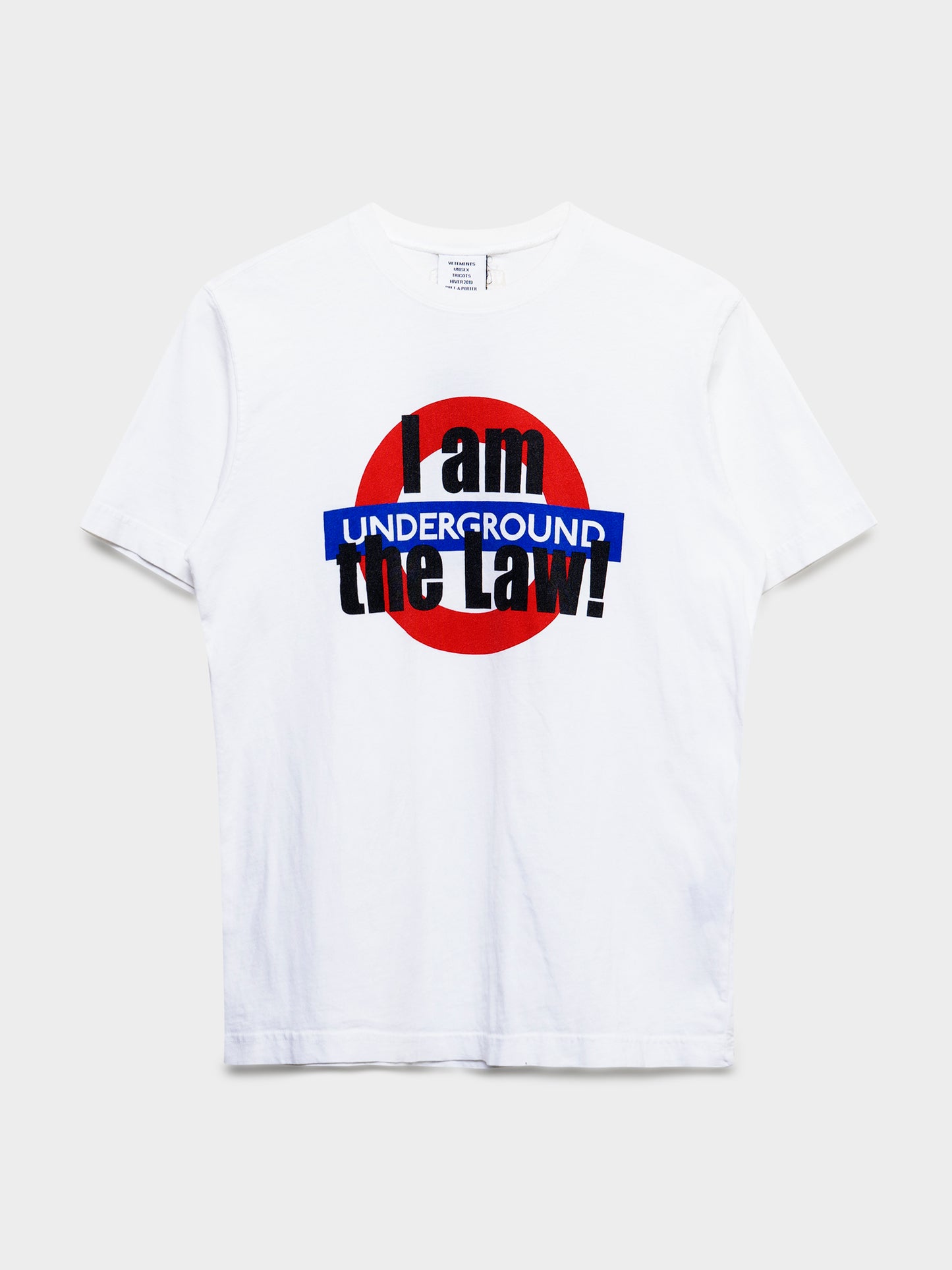 “I Am the Law” T-Shirt