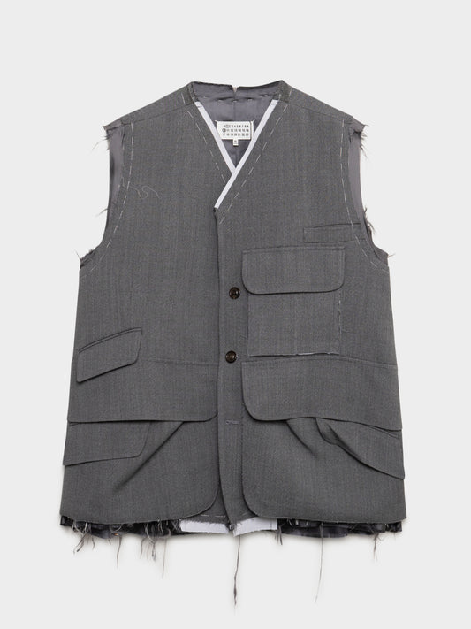 Raw Tailor Vest