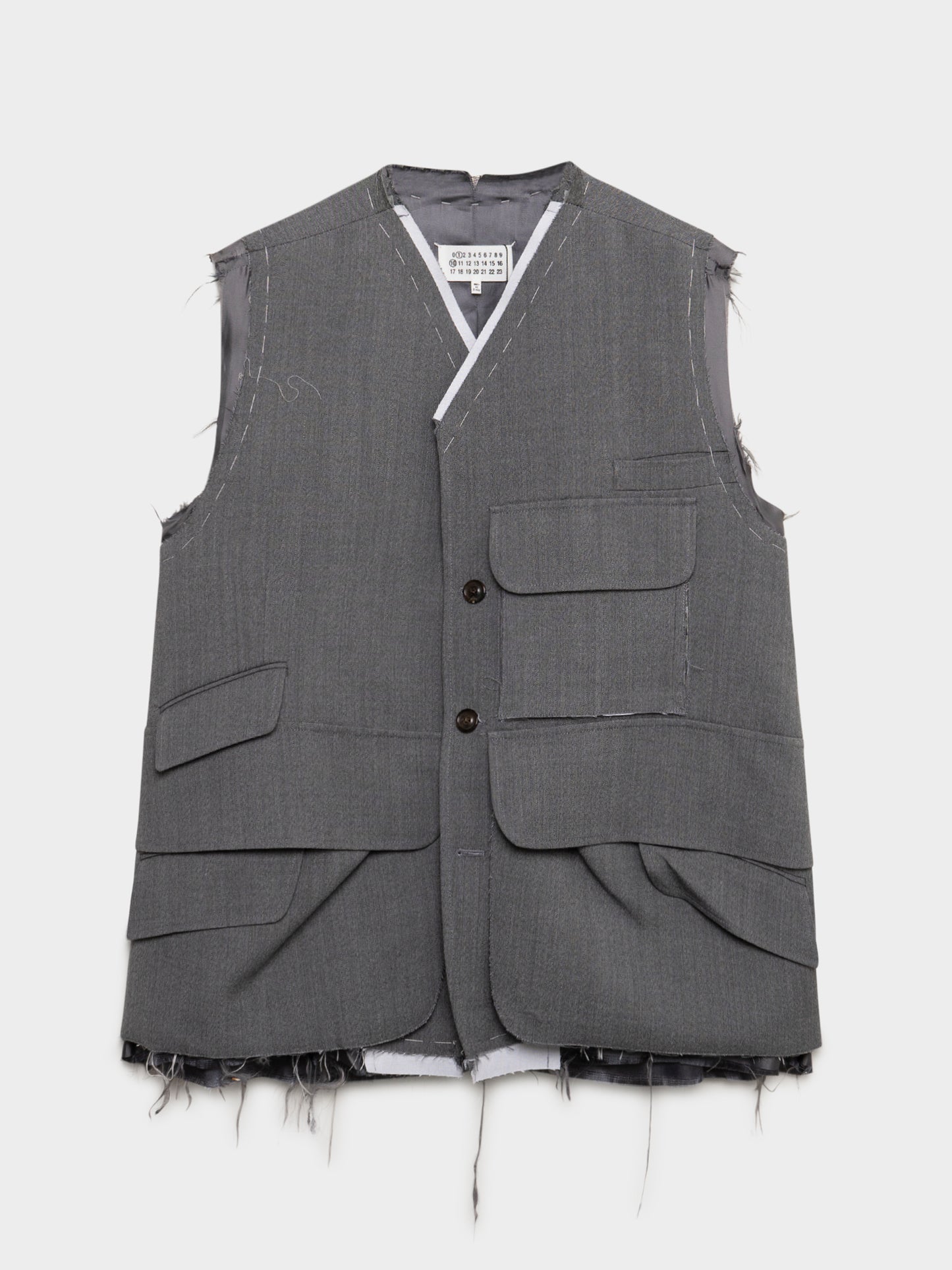 Raw Tailor Vest