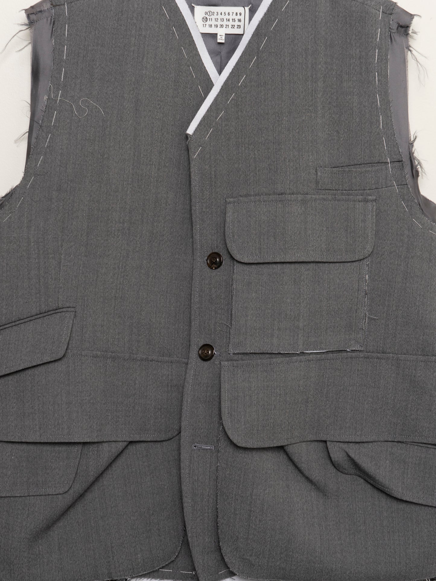 Raw Tailor Vest