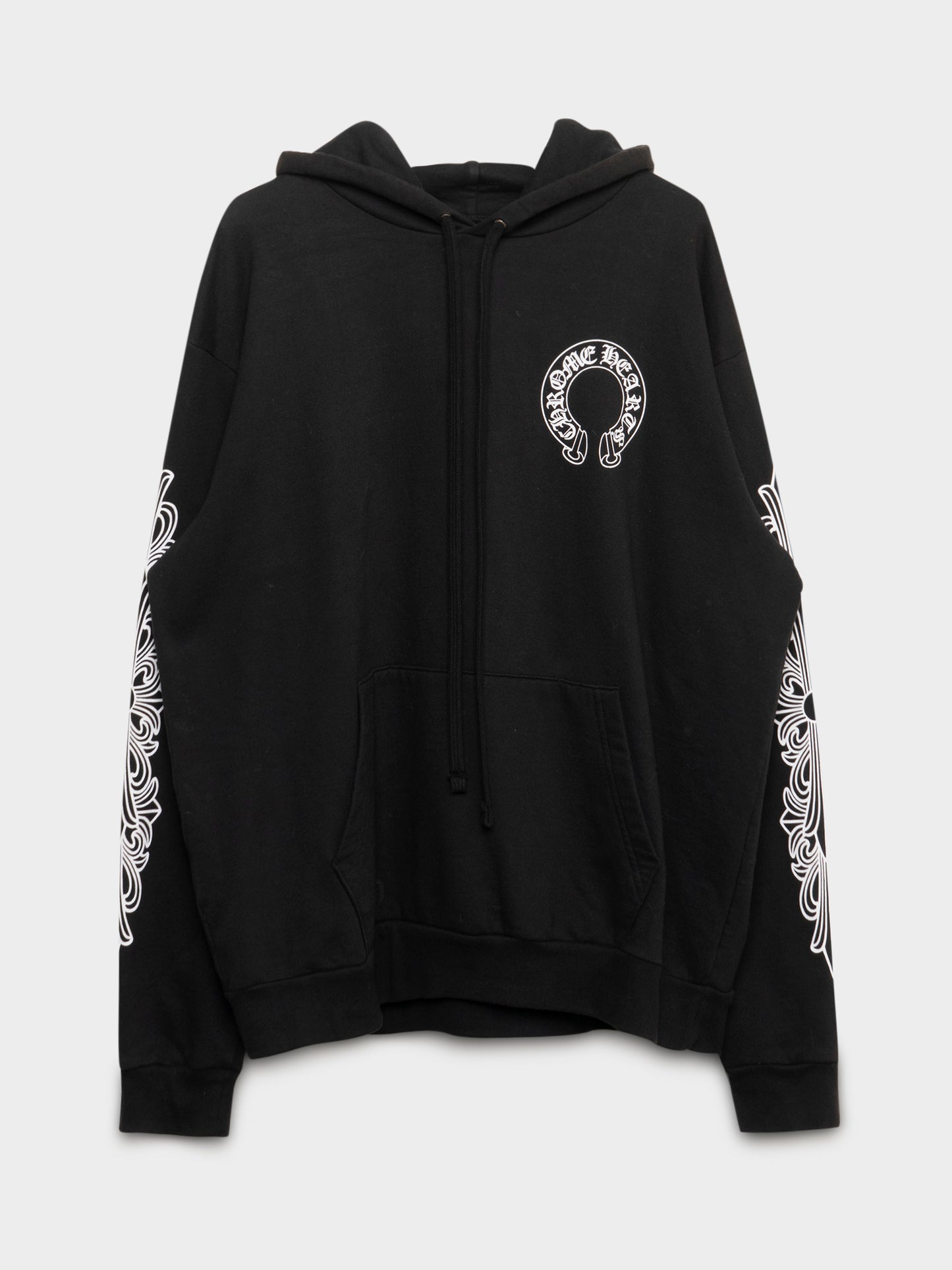 Floral Horseshoe Hoodie