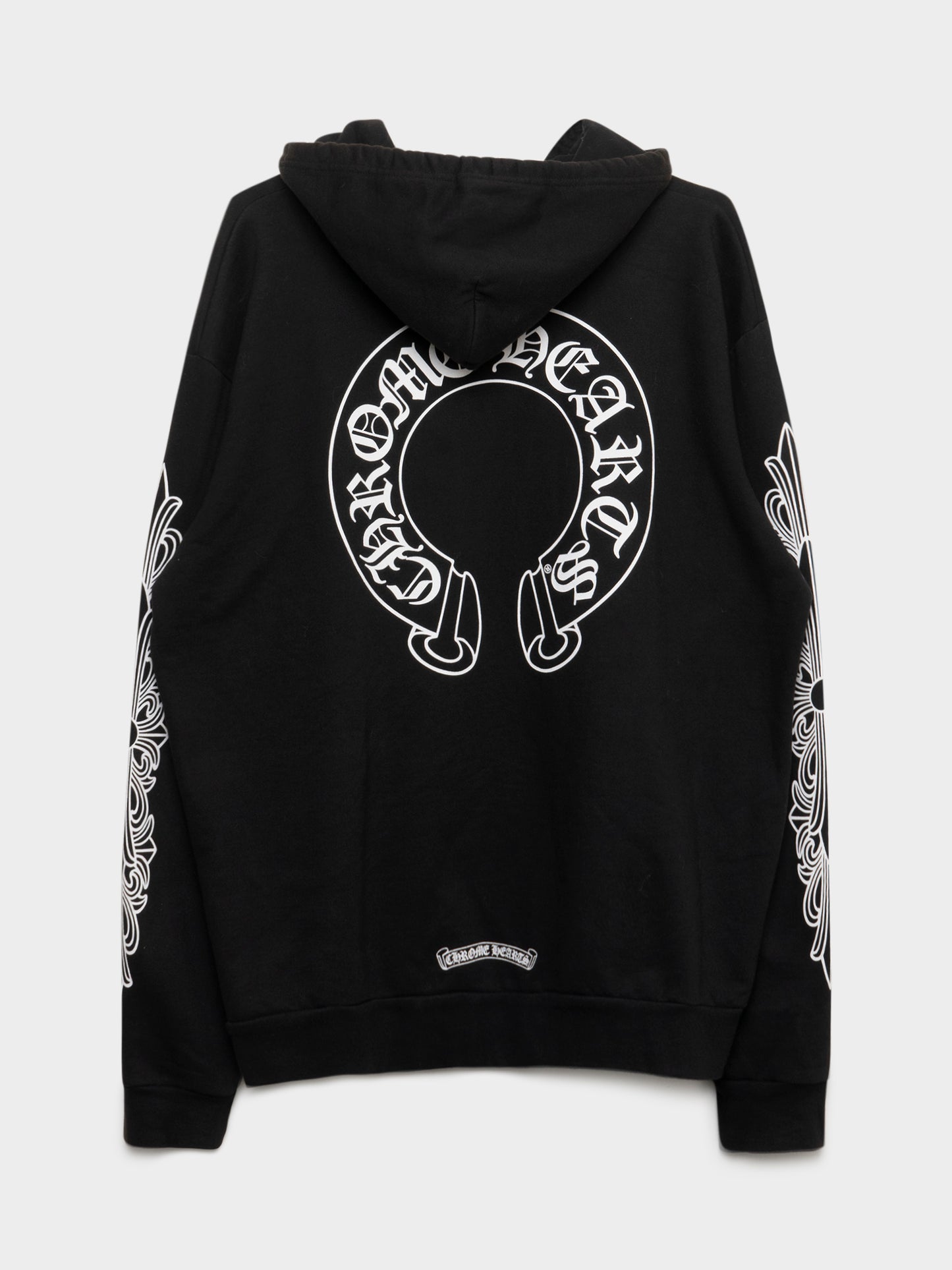 Floral Horseshoe Hoodie