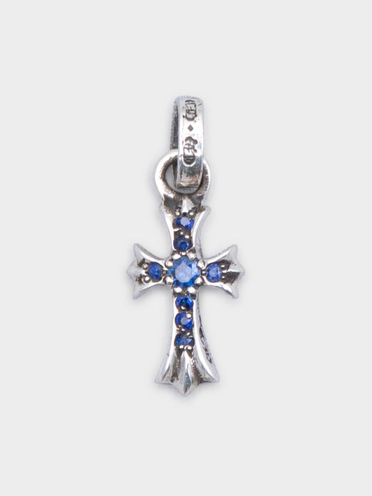 Blue Sapphire Baby Fat Pendant