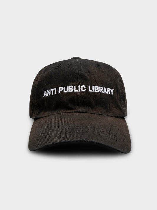 Anti Public Library Hat